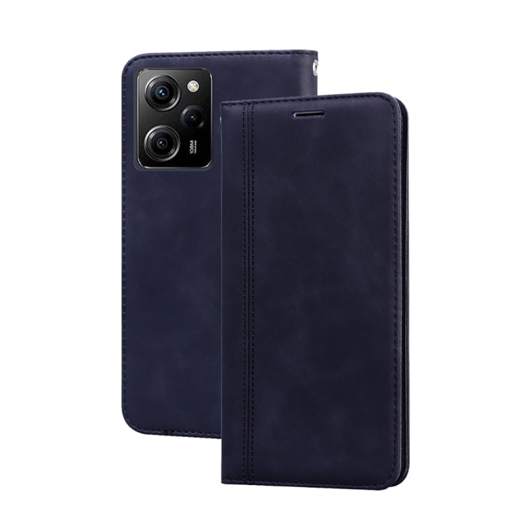 Frosted Business Magnetic Horizontal Flip PU Phone Case, For Xiaomi Redmi Note 12 5G Global/Poco X5, For Xiaomi Poco M4 5G/Poco M5/Redmi Note 11R, For Xiaomi Poco C40, For Xiaomi Redmi 10A 4G