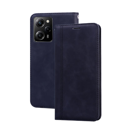 Frosted Business Magnetic Horizontal Flip PU Phone Case, For Xiaomi Redmi Note 12 5G Global/Poco X5, For Xiaomi Poco M4 5G/Poco M5/Redmi Note 11R, For Xiaomi Poco C40, For Xiaomi Redmi 10A 4G