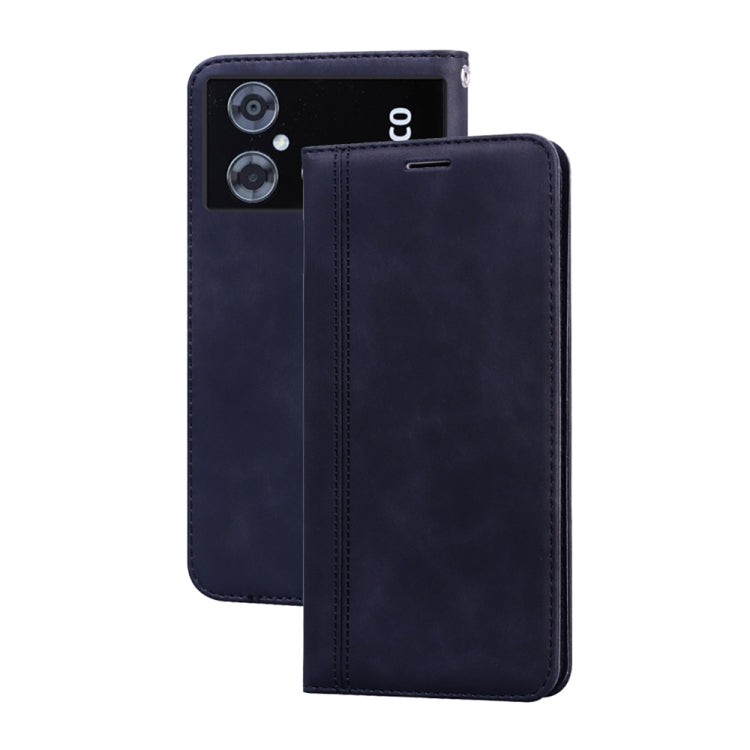 Frosted Business Magnetic Horizontal Flip PU Phone Case, For Xiaomi Redmi Note 12 5G Global/Poco X5, For Xiaomi Poco M4 5G/Poco M5/Redmi Note 11R, For Xiaomi Poco C40, For Xiaomi Redmi 10A 4G
