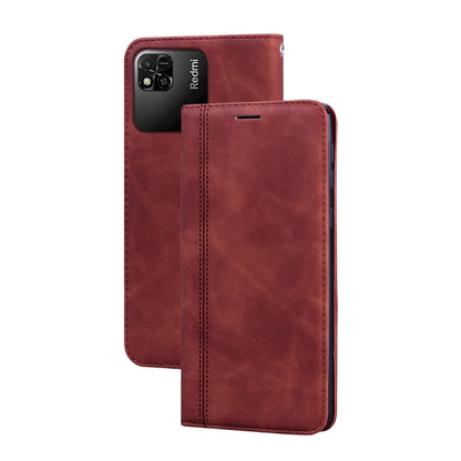 Frosted Business Magnetic Horizontal Flip PU Phone Case, For Xiaomi Redmi Note 12 5G Global/Poco X5, For Xiaomi Poco M4 5G/Poco M5/Redmi Note 11R, For Xiaomi Poco C40, For Xiaomi Redmi 10A 4G