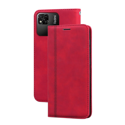 Frosted Business Magnetic Horizontal Flip PU Phone Case, For Xiaomi Redmi Note 12 5G Global/Poco X5, For Xiaomi Poco M4 5G/Poco M5/Redmi Note 11R, For Xiaomi Poco C40, For Xiaomi Redmi 10A 4G
