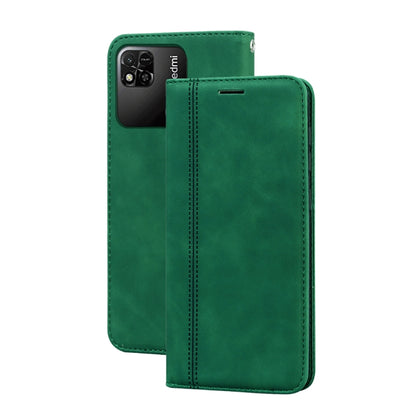 Frosted Business Magnetic Horizontal Flip PU Phone Case, For Xiaomi Redmi Note 12 5G Global/Poco X5, For Xiaomi Poco M4 5G/Poco M5/Redmi Note 11R, For Xiaomi Poco C40, For Xiaomi Redmi 10A 4G