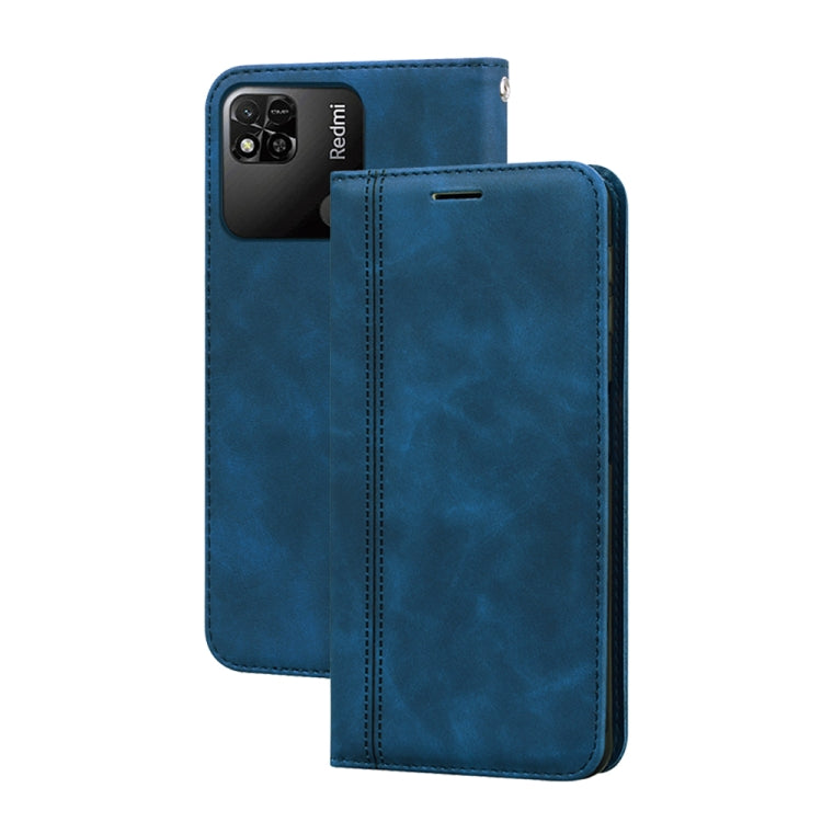 Frosted Business Magnetic Horizontal Flip PU Phone Case, For Xiaomi Redmi Note 12 5G Global/Poco X5, For Xiaomi Poco M4 5G/Poco M5/Redmi Note 11R, For Xiaomi Poco C40, For Xiaomi Redmi 10A 4G