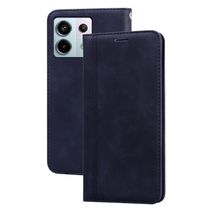 Frosted Business Magnetic Horizontal Flip PU Phone Case, For Xiaomi Redmi A3, For Xiaomi Redmi Note 13 Pro 4G, For Xiaomi Redmi Note 13 4G, For Xiaomi Redmi Note 13  5G