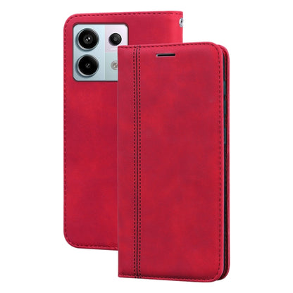 Frosted Business Magnetic Horizontal Flip PU Phone Case, For Xiaomi Redmi A3, For Xiaomi Redmi Note 13 Pro 4G, For Xiaomi Redmi Note 13 4G, For Xiaomi Redmi Note 13  5G