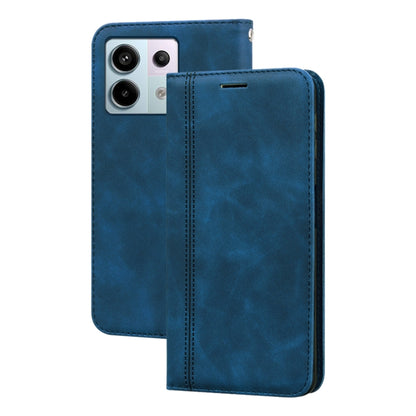 Frosted Business Magnetic Horizontal Flip PU Phone Case, For Xiaomi Redmi A3, For Xiaomi Redmi Note 13 Pro 4G, For Xiaomi Redmi Note 13 4G, For Xiaomi Redmi Note 13  5G
