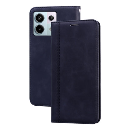 Frosted Business Magnetic Horizontal Flip PU Phone Case, For Xiaomi Redmi A3, For Xiaomi Redmi Note 13 Pro 4G, For Xiaomi Redmi Note 13 4G, For Xiaomi Redmi Note 13  5G