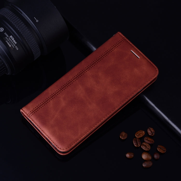 Frosted Business Magnetic Horizontal Flip PU Phone Case, For Xiaomi Redmi Note 13 Pro 5G, For Xiaomi Redmi A1/A2, For Xiaomi Redmi 12C/11A 4G Global/Poco C55, For Xiaomi Redmi Note 12 Pro Speed/Poco X5 Pro 5G