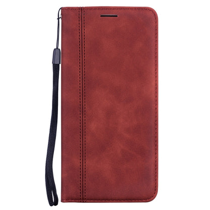 Frosted Business Magnetic Horizontal Flip PU Phone Case, For Xiaomi Redmi Note 13 Pro 5G, For Xiaomi Redmi A1/A2, For Xiaomi Redmi 12C/11A 4G Global/Poco C55, For Xiaomi Redmi Note 12 Pro Speed/Poco X5 Pro 5G