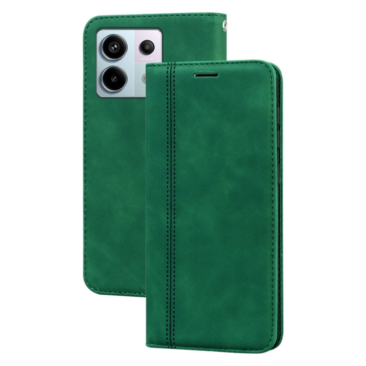 Frosted Business Magnetic Horizontal Flip PU Phone Case, For Xiaomi Redmi Note 13 Pro 5G, For Xiaomi Redmi A1/A2, For Xiaomi Redmi 12C/11A 4G Global/Poco C55, For Xiaomi Redmi Note 12 Pro Speed/Poco X5 Pro 5G