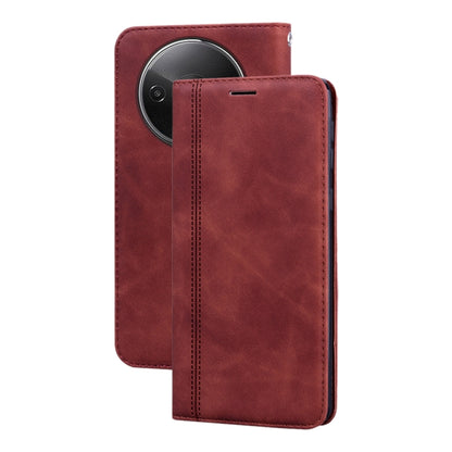 Frosted Business Magnetic Horizontal Flip PU Phone Case, For Xiaomi Redmi A3, For Xiaomi Redmi Note 13 Pro 4G, For Xiaomi Redmi Note 13 4G, For Xiaomi Redmi Note 13  5G