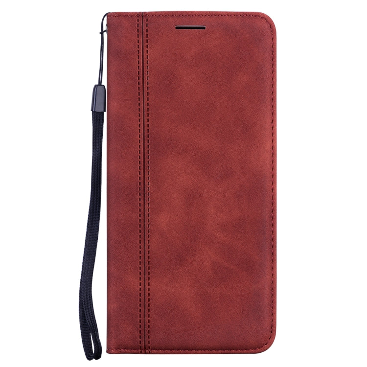 Frosted Business Magnetic Horizontal Flip PU Phone Case, For Xiaomi Redmi A3, For Xiaomi Redmi Note 13 Pro 4G, For Xiaomi Redmi Note 13 4G, For Xiaomi Redmi Note 13  5G