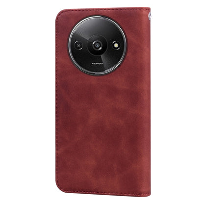 Frosted Business Magnetic Horizontal Flip PU Phone Case, For Xiaomi Redmi A3, For Xiaomi Redmi Note 13 Pro 4G, For Xiaomi Redmi Note 13 4G, For Xiaomi Redmi Note 13  5G
