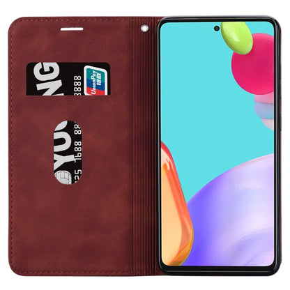 Frosted Business Magnetic Horizontal Flip PU Phone Case, For Xiaomi Redmi A3, For Xiaomi Redmi Note 13 Pro 4G, For Xiaomi Redmi Note 13 4G, For Xiaomi Redmi Note 13  5G