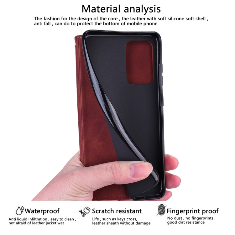 Frosted Business Magnetic Horizontal Flip PU Phone Case, For Xiaomi Redmi A3, For Xiaomi Redmi Note 13 Pro 4G, For Xiaomi Redmi Note 13 4G, For Xiaomi Redmi Note 13  5G