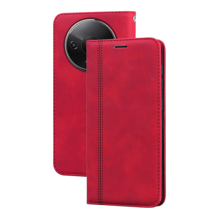 Frosted Business Magnetic Horizontal Flip PU Phone Case, For Xiaomi Redmi A3, For Xiaomi Redmi Note 13 Pro 4G, For Xiaomi Redmi Note 13 4G, For Xiaomi Redmi Note 13  5G