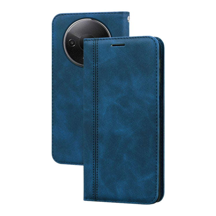 Frosted Business Magnetic Horizontal Flip PU Phone Case, For Xiaomi Redmi A3, For Xiaomi Redmi Note 13 Pro 4G, For Xiaomi Redmi Note 13 4G, For Xiaomi Redmi Note 13  5G