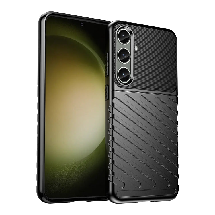 Thunderbolt Shockproof TPU Phone Case, For Samsung Galaxy S25 5G, For Samsung Galaxy S25+ 5G, For Samsung Galaxy S25 Ultra 5G, For Samsung Galaxy S24+ 5G, For Samsung Galaxy S23 FE 5G