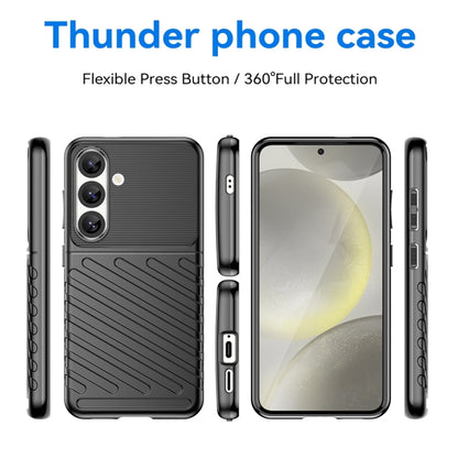 Thunderbolt Shockproof TPU Phone Case, For Samsung Galaxy S25 5G, For Samsung Galaxy S25+ 5G, For Samsung Galaxy S25 Ultra 5G, For Samsung Galaxy S24+ 5G, For Samsung Galaxy S23 FE 5G