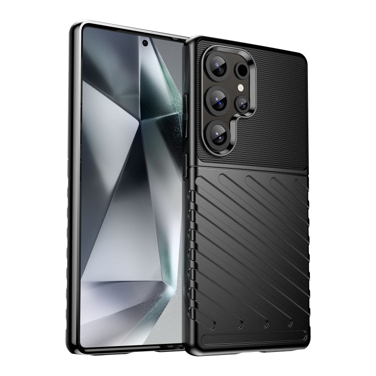 Thunderbolt Shockproof TPU Phone Case, For Samsung Galaxy S25 5G, For Samsung Galaxy S25+ 5G, For Samsung Galaxy S25 Ultra 5G, For Samsung Galaxy S24+ 5G, For Samsung Galaxy S23 FE 5G