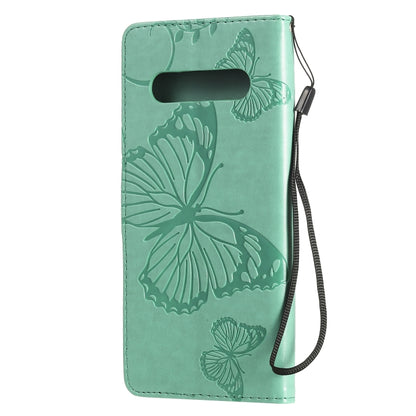 3D Butterflies Embossing Pattern Horizontal Flip Leather Case with Holder & Card Slot & Wallet, For LG V60, For Motorola Moto G Power, For Motorola Moto G8 Power Lite