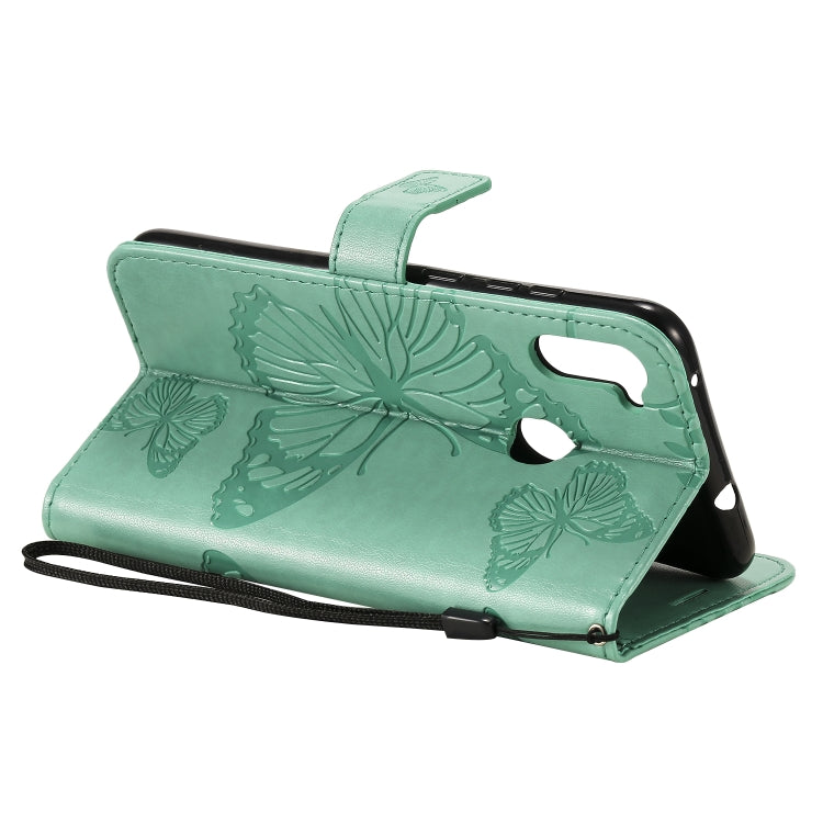 3D Butterflies Embossing Pattern Horizontal Flip Leather Case with Holder & Card Slot & Wallet, For Samsung Galaxy A11, For Samsung Galaxy A21s, For Samsung Galaxy A31
