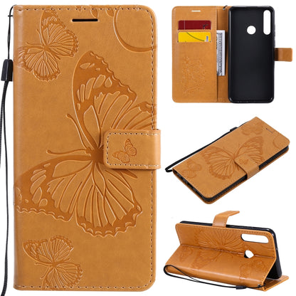 3D Butterflies Embossing Pattern Horizontal Flip Leather Case with Holder & Card Slot & Wallet, For Huawei Y6P, For Huawei Honor 9A, For Huawei Honor 30 Pro / 30 Pro Plus