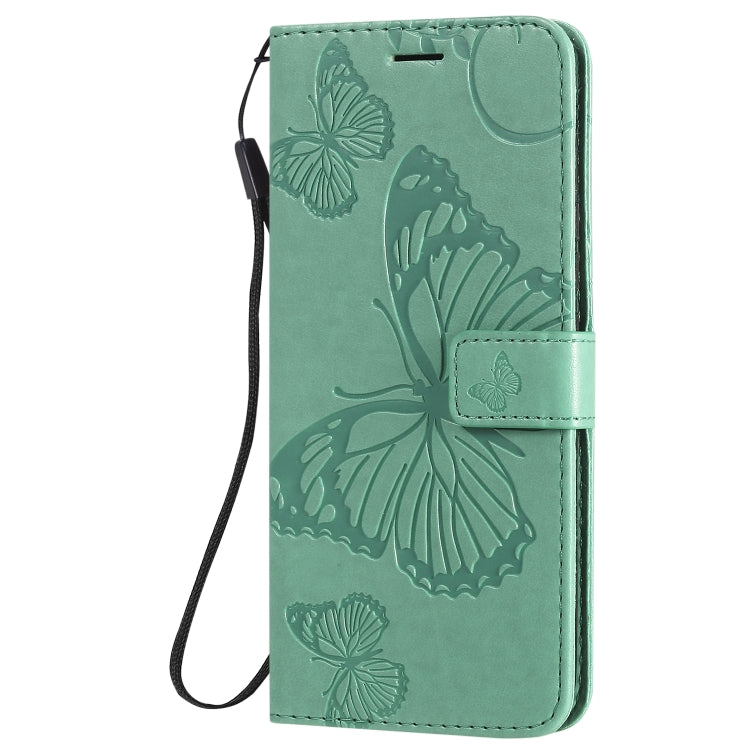 3D Butterflies Embossing Pattern Horizontal Flip Leather Case with Holder & Card Slot & Wallet, For Huawei Honor 30, For Huawei Honor Play 4T Pro