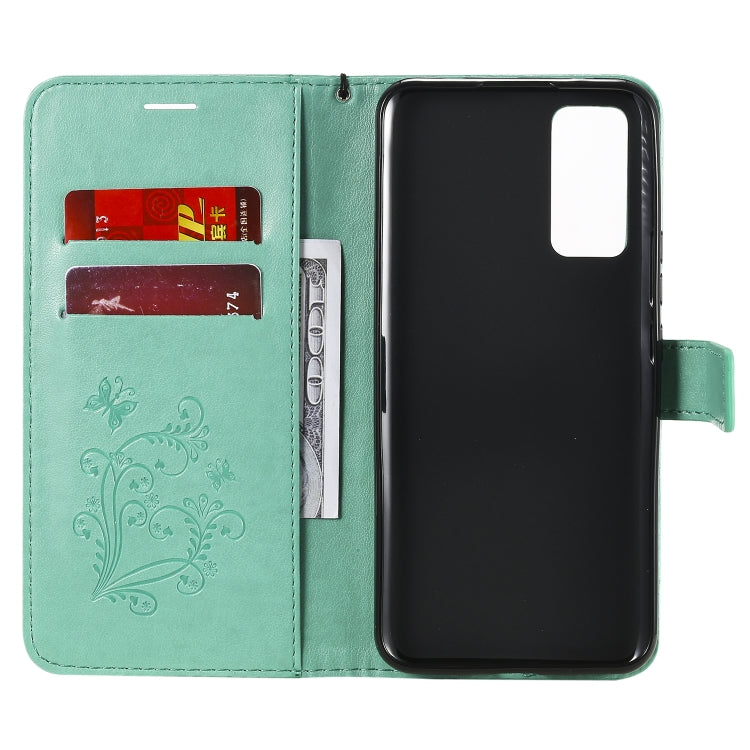 3D Butterflies Embossing Pattern Horizontal Flip Leather Case with Holder & Card Slot & Wallet, For Huawei Honor 30, For Huawei Honor Play 4T Pro