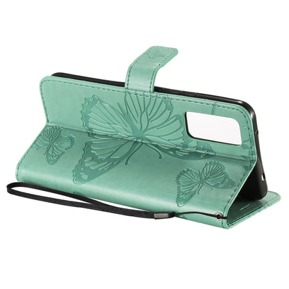 3D Butterflies Embossing Pattern Horizontal Flip Leather Case with Holder & Card Slot & Wallet, For Huawei Honor 30, For Huawei Honor Play 4T Pro