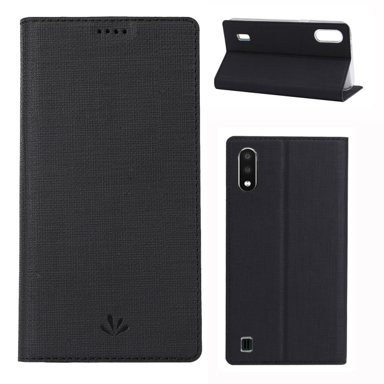 ViLi Shockproof TPU + PU Horizontal Flip Protective Case with Card Slot & Holder, For Nokia 5.3, For Samsung Galaxy A01(US Version), For Samsung Galaxy A11 / M11, For Samsung Galaxy A31