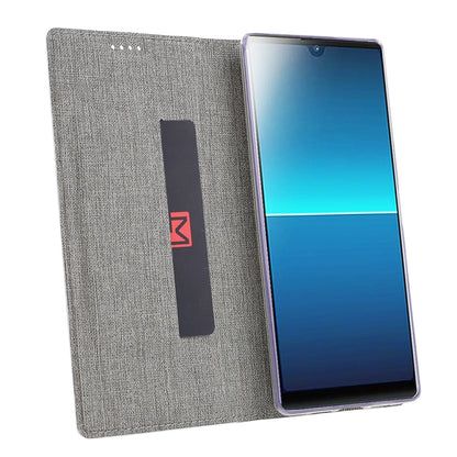 ViLi Shockproof TPU + PU Horizontal Flip Protective Case with Card Slot & Holder, For Sony Xperia L4, For Xiaomi Redmi Note 9 Pro / Note 9S