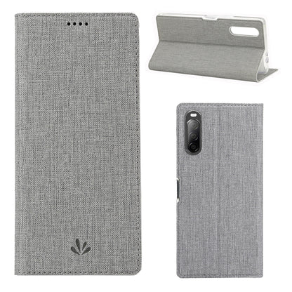 ViLi Shockproof TPU + PU Horizontal Flip Protective Case with Card Slot & Holder, For Sony Xperia L4, For Xiaomi Redmi Note 9 Pro / Note 9S