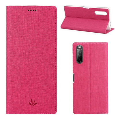 ViLi Shockproof TPU + PU Horizontal Flip Protective Case with Card Slot & Holder, For Sony Xperia L4, For Xiaomi Redmi Note 9 Pro / Note 9S