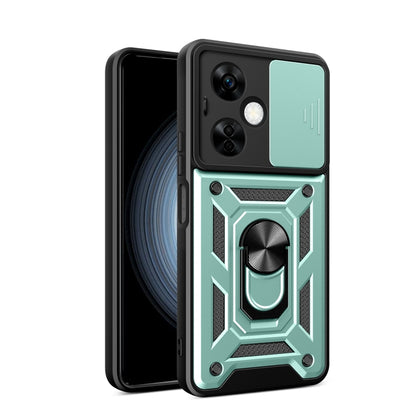 Sliding Camera Cover Design TPU+PC Phone Case, For OnePlus 12R 5G / Ace 3 5G, For OnePlus 12 5G Global, For OnePlus Nord N30 / CE3 Lite