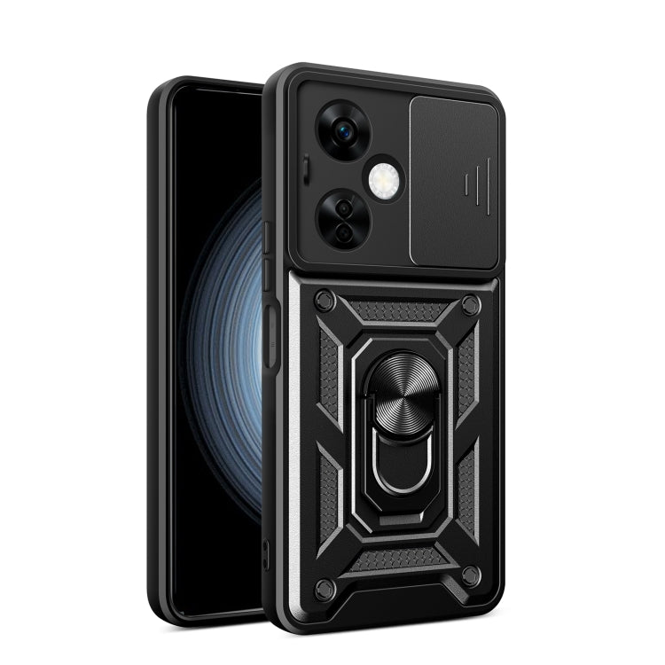 Sliding Camera Cover Design TPU+PC Phone Case, For OnePlus 12R 5G / Ace 3 5G, For OnePlus 12 5G Global, For OnePlus Nord N30 / CE3 Lite