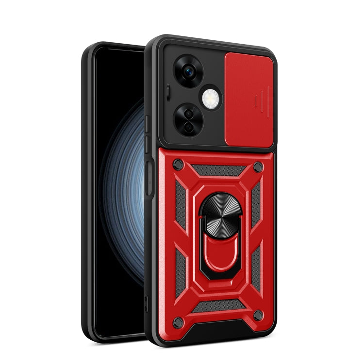 Sliding Camera Cover Design TPU+PC Phone Case, For OnePlus 12R 5G / Ace 3 5G, For OnePlus 12 5G Global, For OnePlus Nord N30 / CE3 Lite