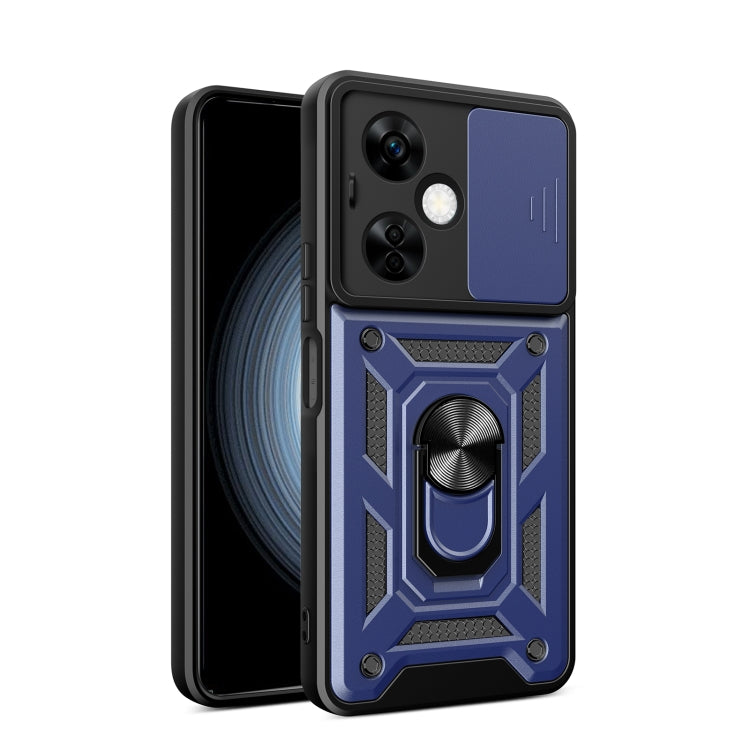 Sliding Camera Cover Design TPU+PC Phone Case, For OnePlus 12R 5G / Ace 3 5G, For OnePlus 12 5G Global, For OnePlus Nord N30 / CE3 Lite