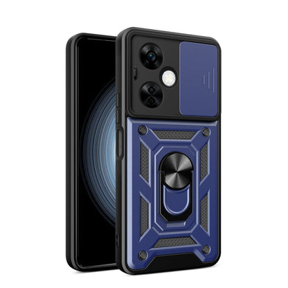 Sliding Camera Cover Design TPU+PC Phone Case, For OnePlus 12R 5G / Ace 3 5G, For OnePlus 12 5G Global, For OnePlus Nord N30 / CE3 Lite