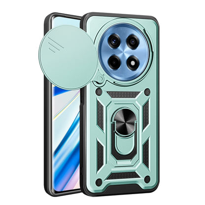 Sliding Camera Cover Design TPU+PC Phone Case, For OnePlus 12R 5G / Ace 3 5G, For OnePlus 12 5G Global, For OnePlus Nord N30 / CE3 Lite