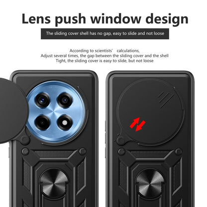 Sliding Camera Cover Design TPU+PC Phone Case, For OnePlus 12R 5G / Ace 3 5G, For OnePlus 12 5G Global, For OnePlus Nord N30 / CE3 Lite