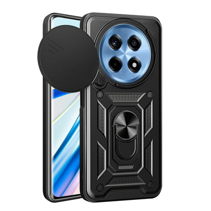 Sliding Camera Cover Design TPU+PC Phone Case, For OnePlus 12R 5G / Ace 3 5G, For OnePlus 12 5G Global, For OnePlus Nord N30 / CE3 Lite