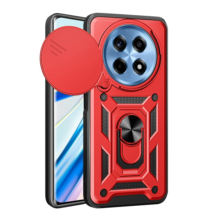 Sliding Camera Cover Design TPU+PC Phone Case, For OnePlus 12R 5G / Ace 3 5G, For OnePlus 12 5G Global, For OnePlus Nord N30 / CE3 Lite