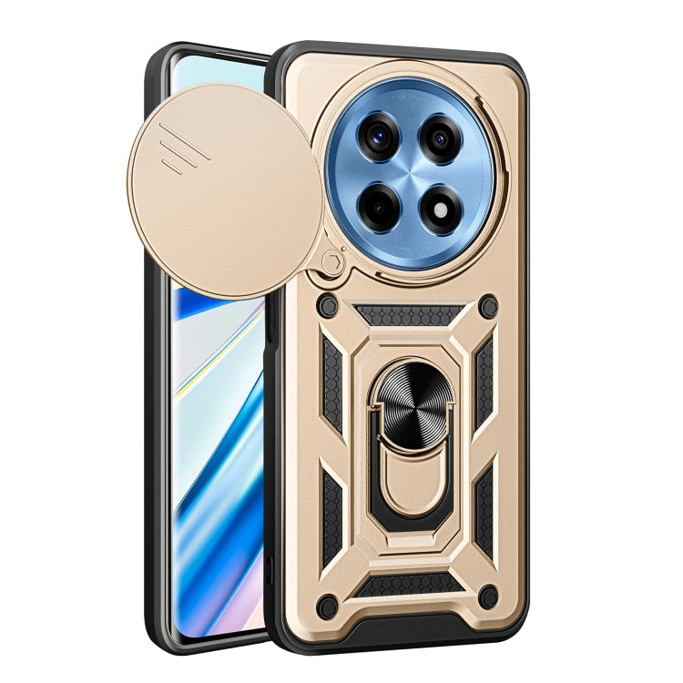 Sliding Camera Cover Design TPU+PC Phone Case, For OnePlus 12R 5G / Ace 3 5G, For OnePlus 12 5G Global, For OnePlus Nord N30 / CE3 Lite