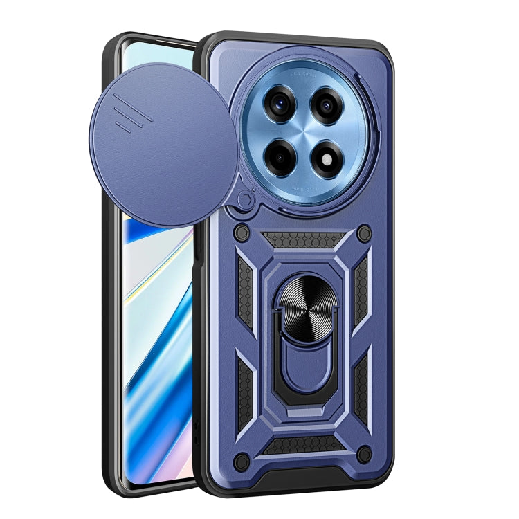 Sliding Camera Cover Design TPU+PC Phone Case, For OnePlus 12R 5G / Ace 3 5G, For OnePlus 12 5G Global, For OnePlus Nord N30 / CE3 Lite