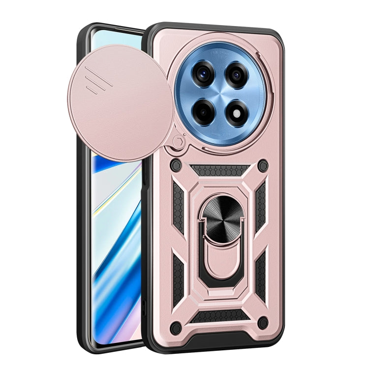 Sliding Camera Cover Design TPU+PC Phone Case, For OnePlus 12R 5G / Ace 3 5G, For OnePlus 12 5G Global, For OnePlus Nord N30 / CE3 Lite