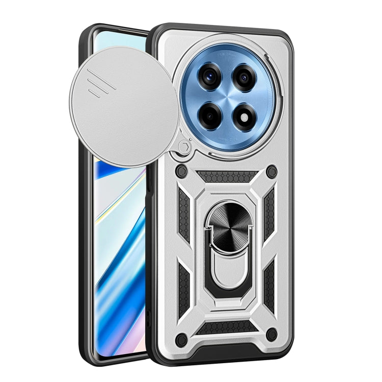 Sliding Camera Cover Design TPU+PC Phone Case, For OnePlus 12R 5G / Ace 3 5G, For OnePlus 12 5G Global, For OnePlus Nord N30 / CE3 Lite