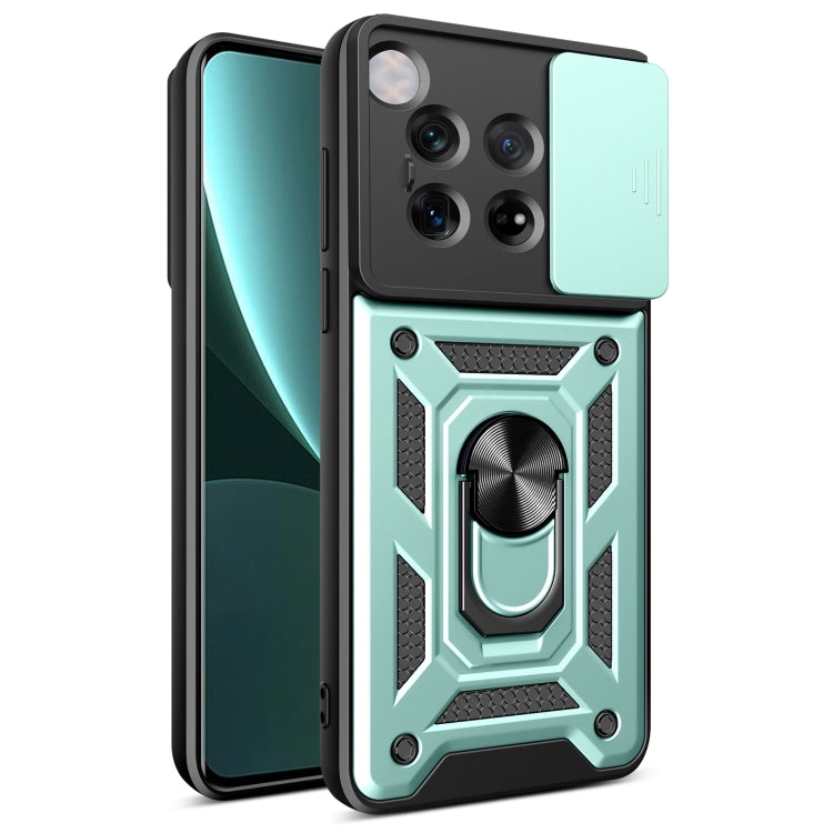Sliding Camera Cover Design TPU+PC Phone Case, For OnePlus 12R 5G / Ace 3 5G, For OnePlus 12 5G Global, For OnePlus Nord N30 / CE3 Lite