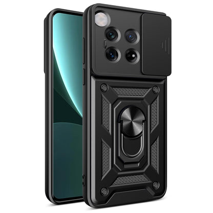Sliding Camera Cover Design TPU+PC Phone Case, For OnePlus 12R 5G / Ace 3 5G, For OnePlus 12 5G Global, For OnePlus Nord N30 / CE3 Lite