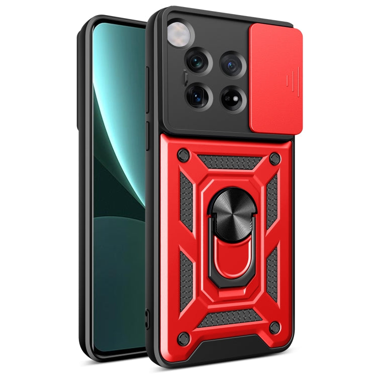 Sliding Camera Cover Design TPU+PC Phone Case, For OnePlus 12R 5G / Ace 3 5G, For OnePlus 12 5G Global, For OnePlus Nord N30 / CE3 Lite